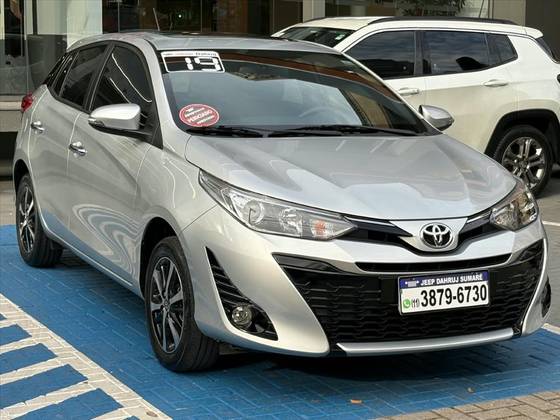 TOYOTA YARIS 1.5 16V FLEX XLS MULTIDRIVE TOYOTA YARIS 1.5 16V FLEX XLS MULTIDRIVE